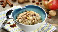 Рецепт Овсянки с сухофруктами и орехами