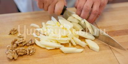 Шаг 1: овсянки с сухофруктами и орехами