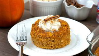 Рецепт Овсянки с тыквой