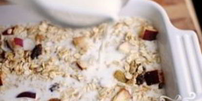 Шаг 6: овсянки с яблоками