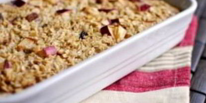 Шаг 7: овсянки с яблоками