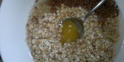 Шаг 5: овсянки с ягодами