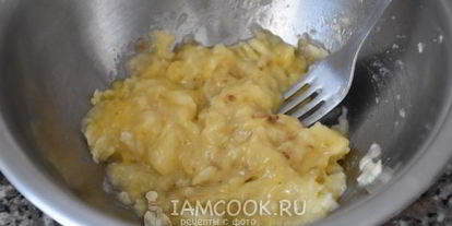 Шаг 3: шоколадной овсяной каши с бананом