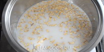 Шаг 4: шоколадной овсяной каши с бананом