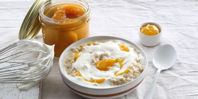 Рецепт сливочной овсяной каши