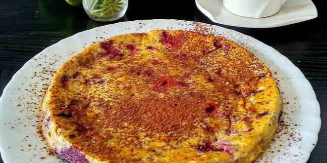 Рецепт запеченной овсянки