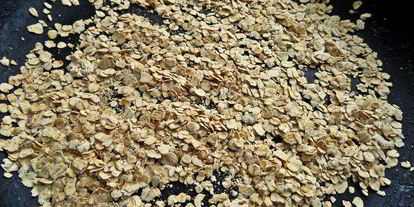 Шаг 1: завтрака шоколадная овсянка