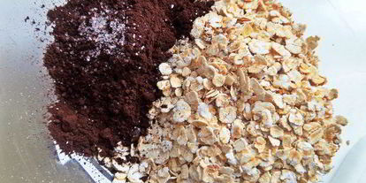 Шаг 2: завтрака шоколадная овсянка