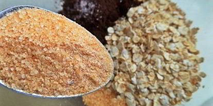 Шаг 3: завтрака шоколадная овсянка