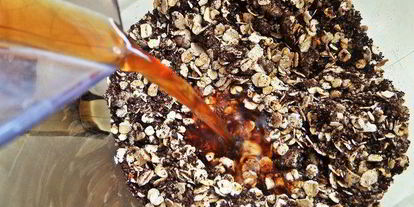 Шаг 5: завтрака шоколадная овсянка