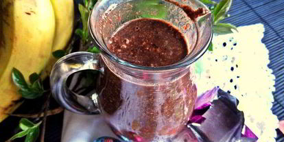 Шаг 7: завтрака шоколадная овсянка