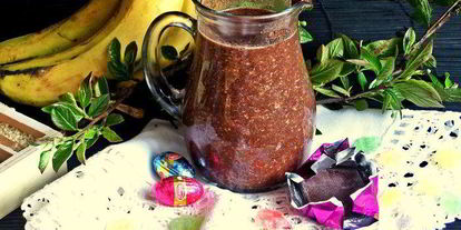 Шаг 8: завтрака шоколадная овсянка