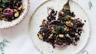 Рецепт каши из чечевицы