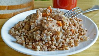 Рецепт каш с курицей