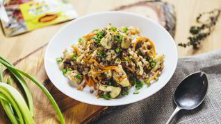 Рецепт каш с овощами