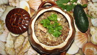 Рецепт каш в горшочке