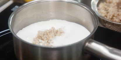 Шаг 2: каши перловой