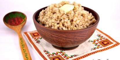 Шаг 3: перловой каши со сливочным маслом в мультиварке