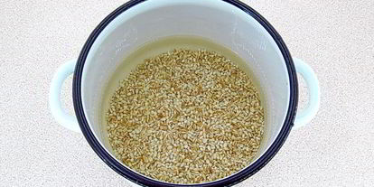 Шаг 1: перловой каши в духовке