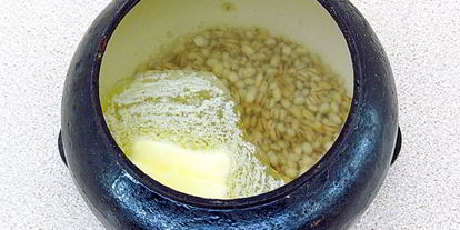 Шаг 2: перловой каши в духовке