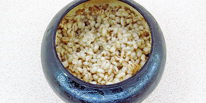 Шаг 3: перловой каши в духовке