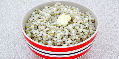 Шаг 4: перловой каши в духовке