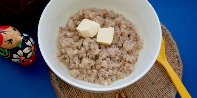 Рецепт перловой каши