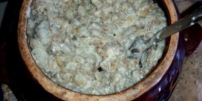 Шаг 4: перловой каши