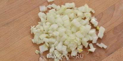 Шаг 3: перловки с грибами в мультиварке