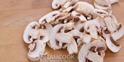 Шаг 5: перловки с грибами в мультиварке