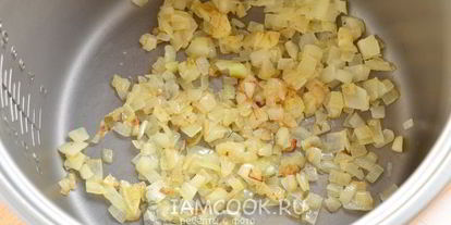 Шаг 6: перловки с грибами в мультиварке