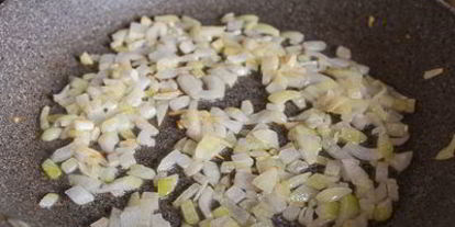 Шаг 6: перловки с грибами