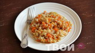 Рецепт Перловки с курицей