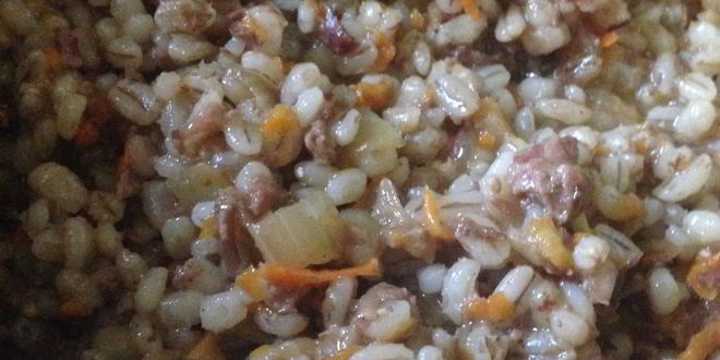 Рецепт перловки с тушенкой