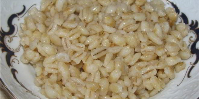 Рецепт перловки в микроволновке