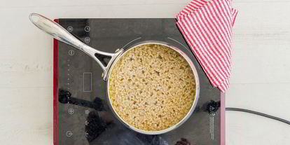 Шаг 2: правильной перловой каши