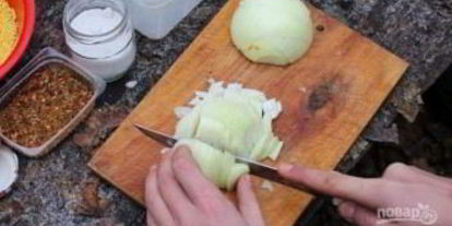 Шаг 1: полевой каши