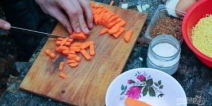 Шаг 3: полевой каши