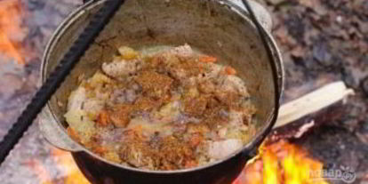 Шаг 5: полевой каши