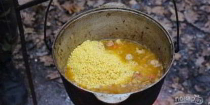 Шаг 6: полевой каши