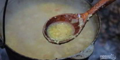 Шаг 8: полевой каши