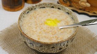 Рецепт Пшеничной каши на молоке в мультиварке