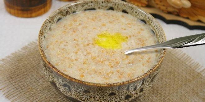 Рецепт Пшеничной каши на молоке в мультиварке