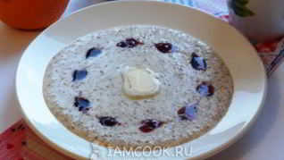 Рецепт Пшеничной каши на молоке