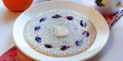 Шаг 6: пшеничной каши на молоке