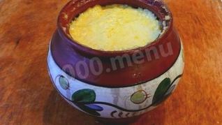 Рецепт Пшеничной каши Русский тыковник