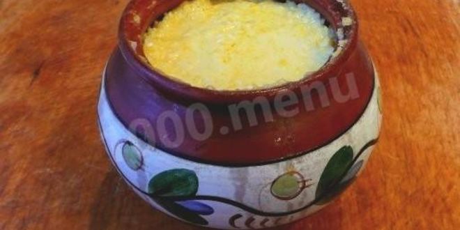 Рецепт пшеничной каши русский тыковник