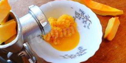 Шаг 1: пшеничной каши русский тыковник