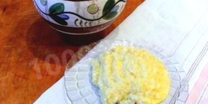 Шаг 10: пшеничной каши русский тыковник