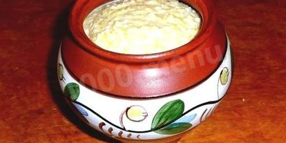 Шаг 7: пшеничной каши русский тыковник